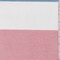 Salmon/Blue/Purple Stripe Mini Thermal Knit Fabric By the Yard